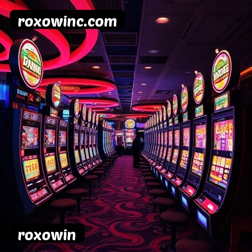 roxowin: Plataforma Confiável de Cassino e Apostas