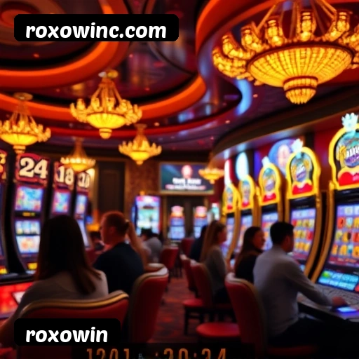 roxowin: Plataforma Confiável de Cassino e Apostas