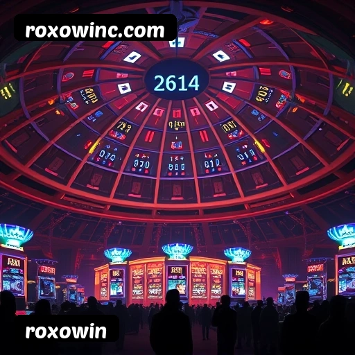 Cadastro na roxowin
