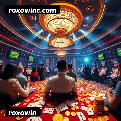 Cadastro na roxowin