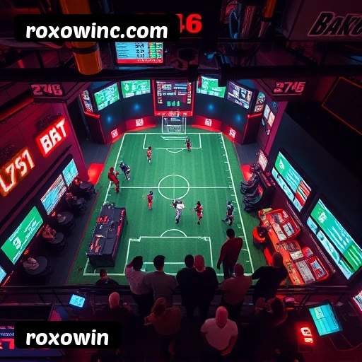 Cadastro na roxowin