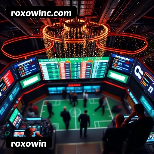 Cadastro na roxowin