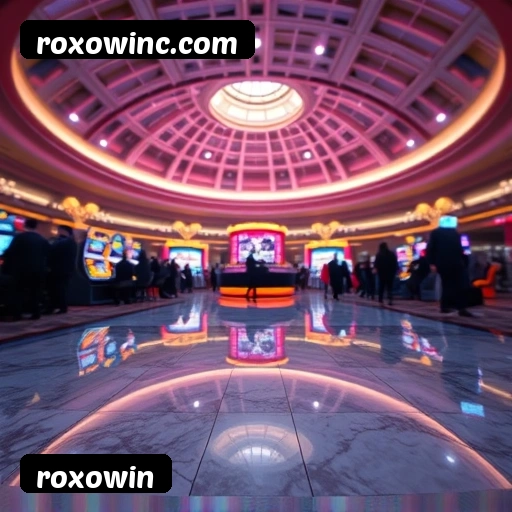 Cadastro na roxowin