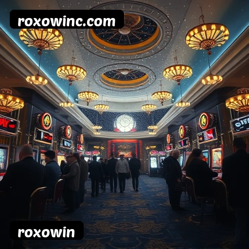 Cadastro na roxowin